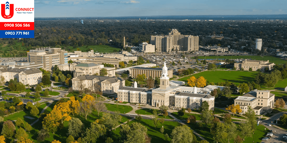 Giới thiệu về trường Đại học Buffalo (UB), bang New York, Mỹ